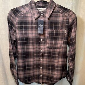 Abercrombie & Fitch Kids Plaid Button-Down Shirt